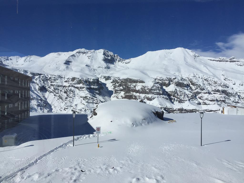 Departamento Valle Nevado Ski Resort Chile Ski In - Ski Out Bagian luar foto