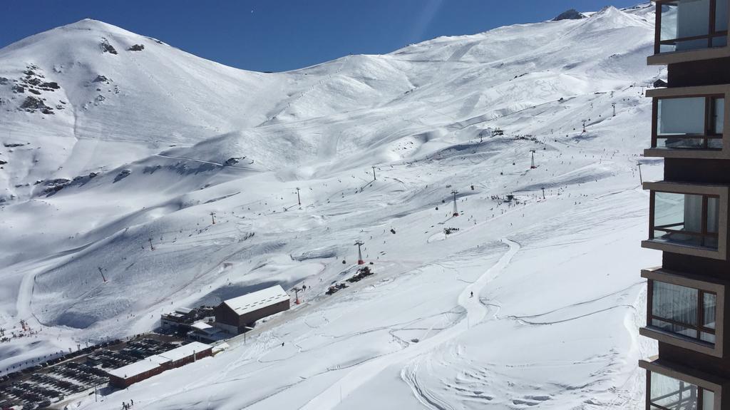 Departamento Valle Nevado Ski Resort Chile Ski In - Ski Out Bagian luar foto